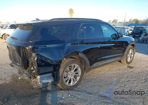 2021 Ford Explorer Xlt из США, поврежденный, VIN 1FMSK7DH8MGC51062